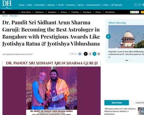 Featured in Deccan Herald